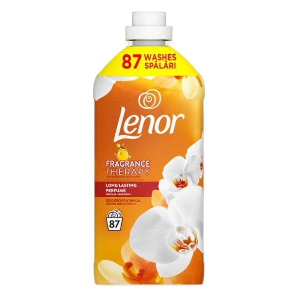 LENOR Gold orchid & vanilla omekšivač 87 pranja (1,827l) 0