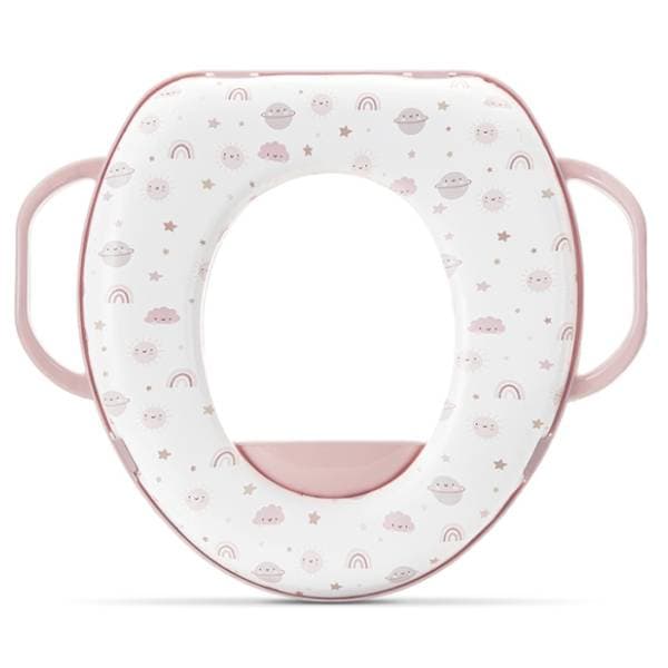 LORELLI BERTONI adapter za wc šolju sa ručicama Planets roze 0