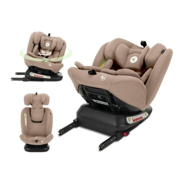 LORELLI BERTONI auto sedište i-Size Capella Isofix 40-150cm bež 2