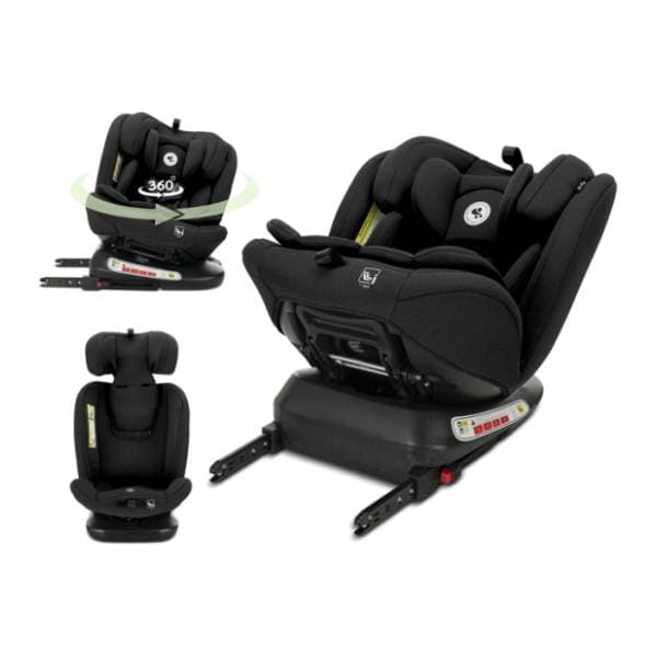 LORELLI BERTONI auto sedište i-Size Capella Isofix 40-150cm crno 2