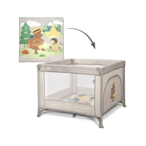 LORELLI BERTONI ogradica za bebe Play & relax bež 2