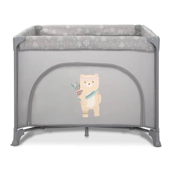 LORELLI BERTONI ogradica za bebe Play & relax siva 0