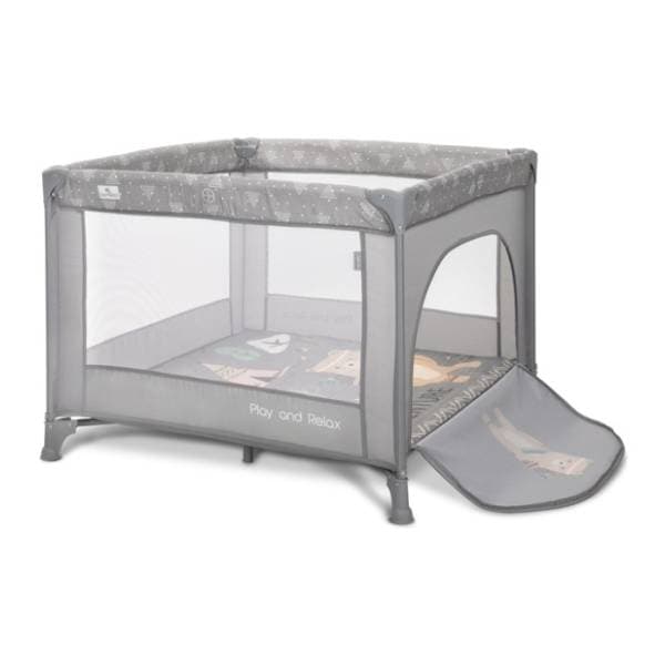 LORELLI BERTONI ogradica za bebe Play & relax siva 1