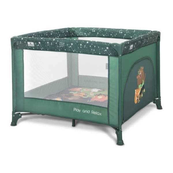 LORELLI BERTONI ogradica za bebe Play & relax zelena 0