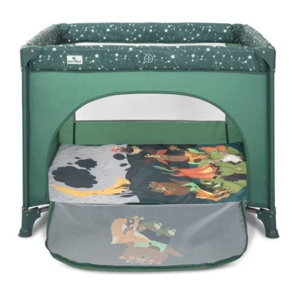 LORELLI BERTONI ogradica za bebe Play & relax zelena 1