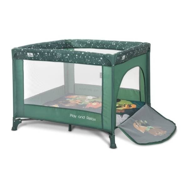 LORELLI BERTONI ogradica za bebe Play & relax zelena 2