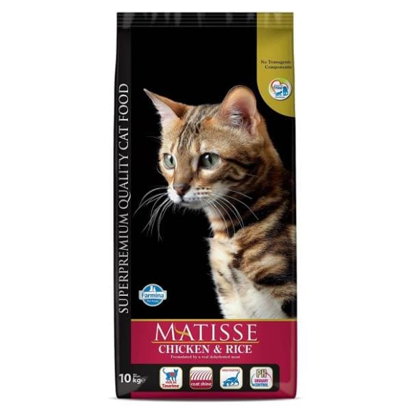 MATISSE hrana za mačke chicken & rice 10kg 0