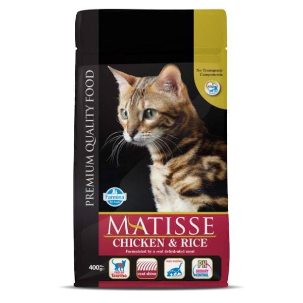 MATISSE hrana za mačke chicken & rice 400g 0