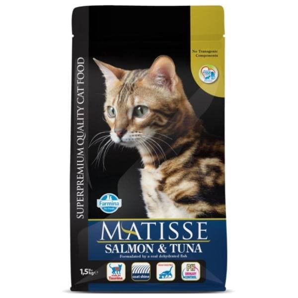 MATISSE hrana za mačke salmon & tuna 1,5kg 0