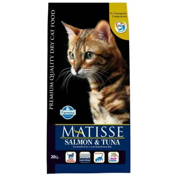 MATISSE hrana za mačke salmon & tuna 20kg 0