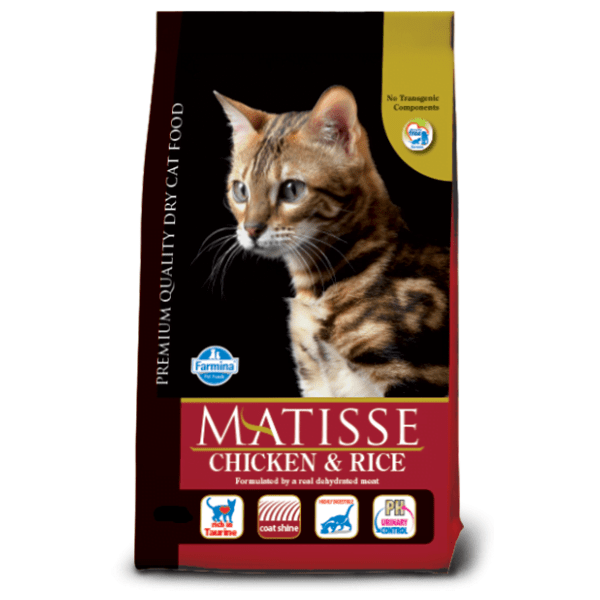 MATISSE hrana za odrasle mačke chicken & rice 1,5kg 0