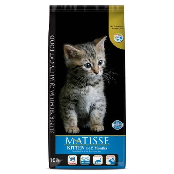 MATISSE Kitten hrana za mačke chicken & rice 10kg 0