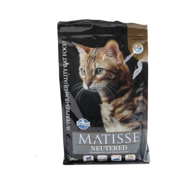 MATISSE Neutered hrana za sterilisane mačke chicken rice 1,5kg 0