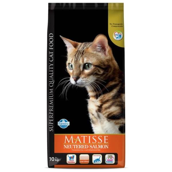 MATISSE Neutered hrana za sterilisane mačke salmon tuna 10kg 0