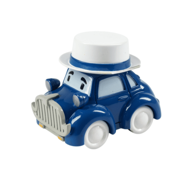 Metalni auto Posty ROBOCAR POLY 0