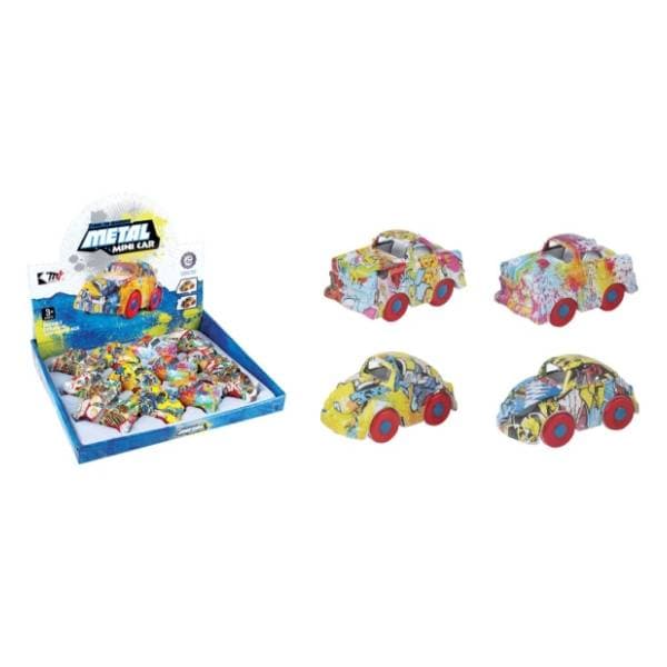 Metalni auto Urban city 2 MERX 0