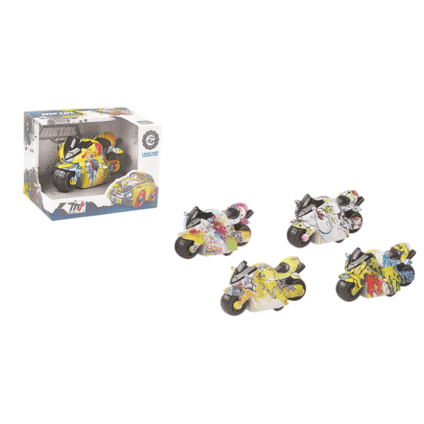 Metalni motor Urban city MERX 0