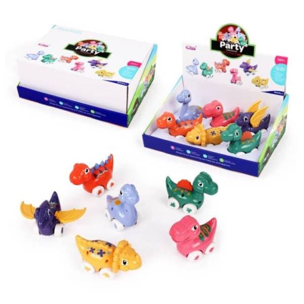 Mini dinosaurusi sa točkićima MERX 0