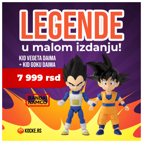 Mini duo Dragon Ball BANDAI 0