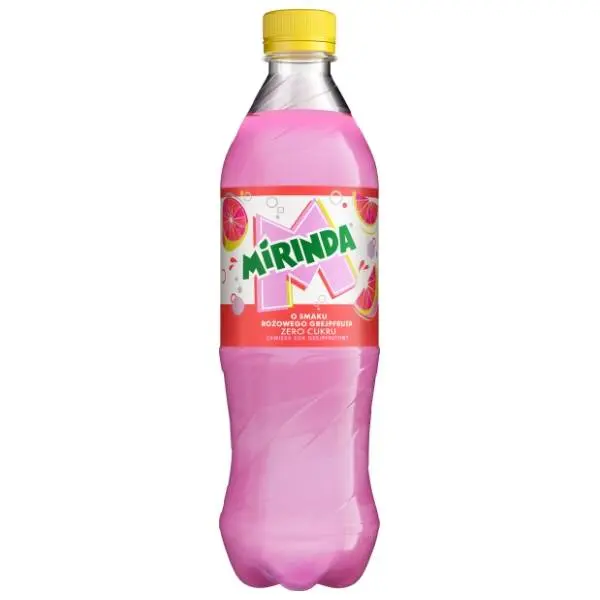 MIRINDA pink grejpfrut 500ml 0