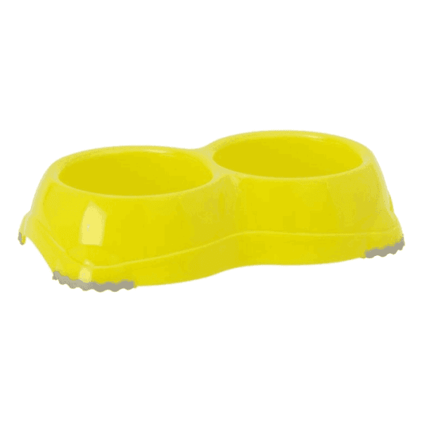 MODERNA Double smarty bowl dupla posuda žuta 0