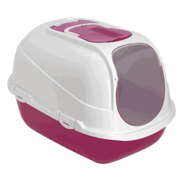 MODERNA Mega comfy toalet za mačke roze 0