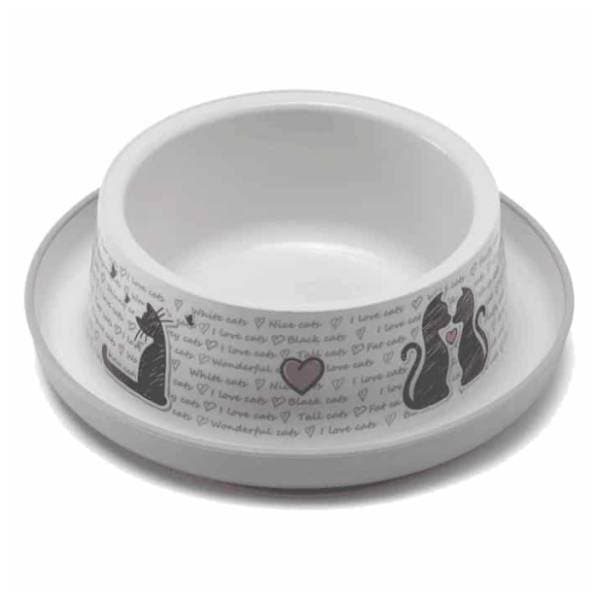 MODERNA Trendy dinner cats in love neklizajuća posuda 210ml 0