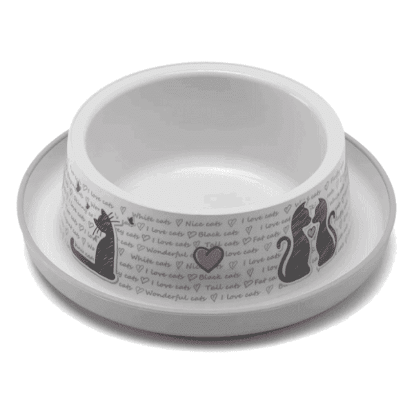 MODERNA Trendy dinner cats in love neklizajuća posuda 350ml 0