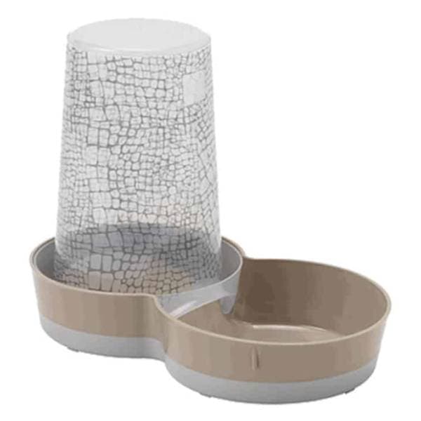 MODERNA Wildlife jumbo silos za hranu i vodu 3,75l bež 0