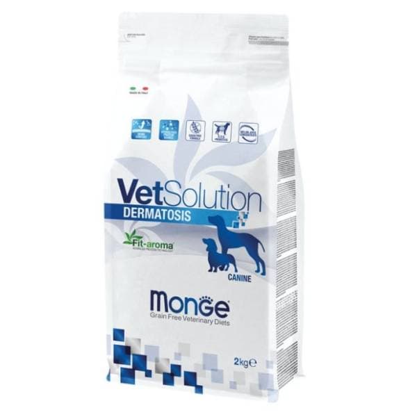 MONGE VetSolution dermatosis hrana za pse sa alergijama 2kg 0