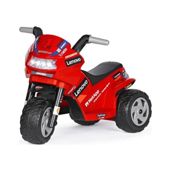 Motor na akumulator Ducati Mini Evo (6V) PEG PEREGO 0