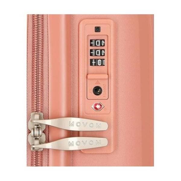 MOVOM set kofera roze 3kom 53.294.25 2