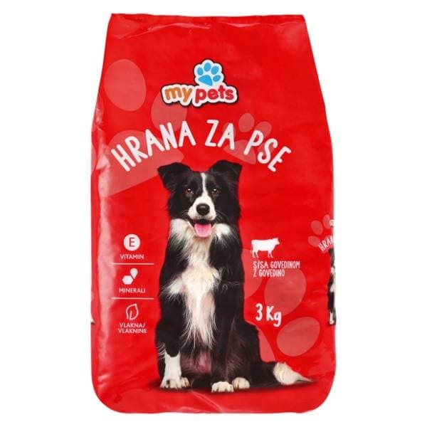 MY PETS hrana za pse govedina 3kg 0