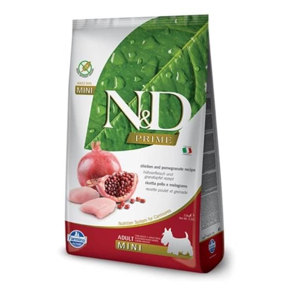 N&D Prime mini adult hrana za pse piletina i nar 7kg 0