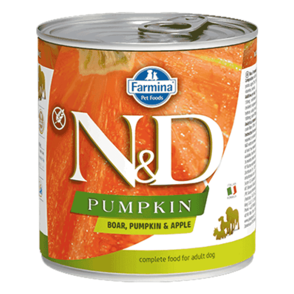N&D Pumpkin adult hrana za pse bundeva i divlja svinja 285g 0