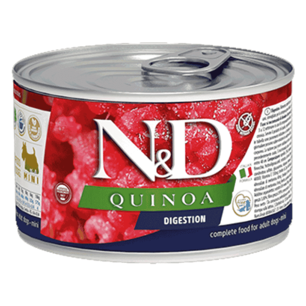 N&D Quinoa mini digestion hrana za pse kinoa jagnjetina 140g 0