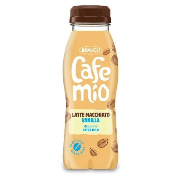Napitak RAUCH Cafemio latte macchiato vanila 250ml 0