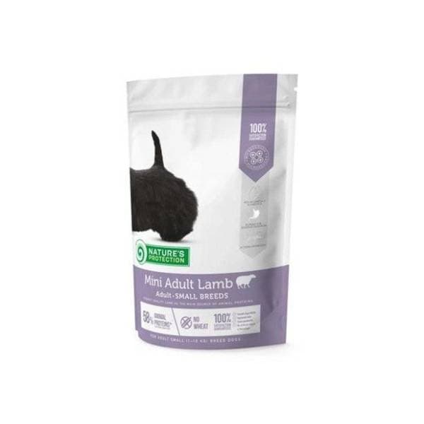 NATURE'S PROTECTION Mini adult hrana za pse jagnjetina 500g 0