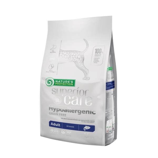 NATURE'S PROTECTION Superior care hypoallergenic losos 1,5kg 0