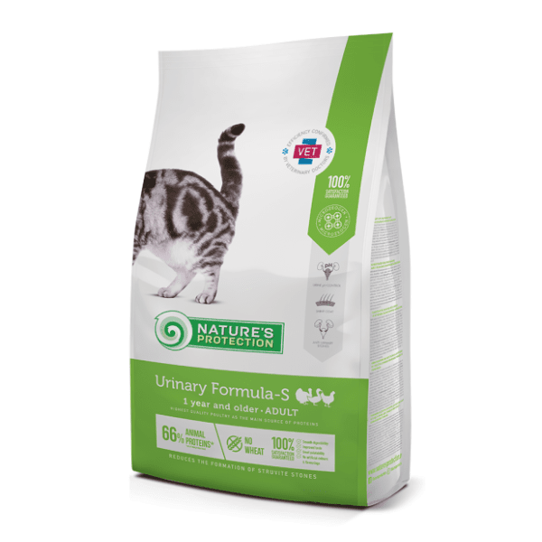 NATURE'S PROTECTION Urinary hrana za mačke živina 2kg 0