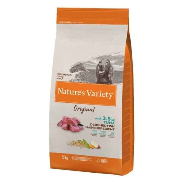 NATURES VARIETY Original maxi medium adult tuna 2kg 0