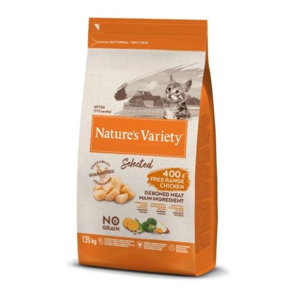 NATURES VARIETY Selected adult sterilised piletina 1,25kg 0