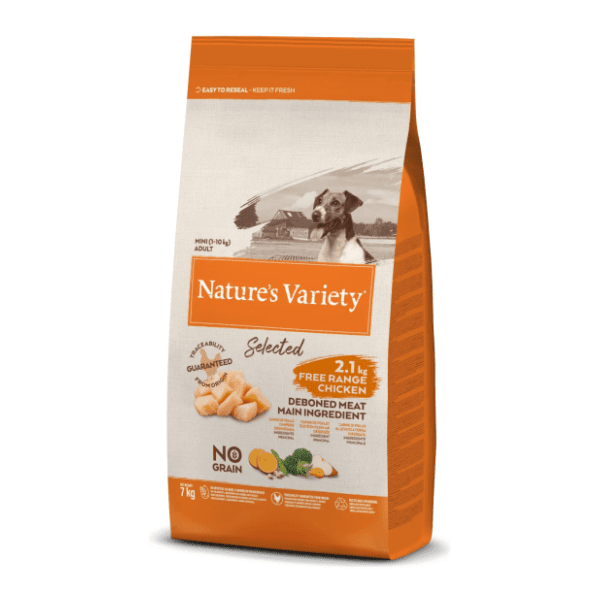 NATURES VARIETY Selected hrana za mačiće piletina 7kg 0