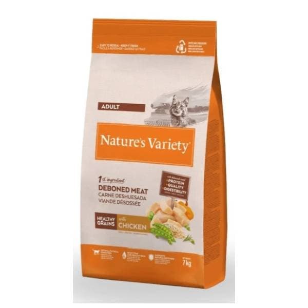 NATURES VARIETY Selected hrana za sterilisane mačke 7kg 0