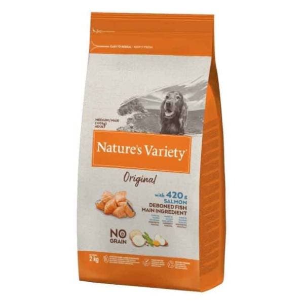 NATURES VARIETY Selected maxi medium adult losos 2kg 0