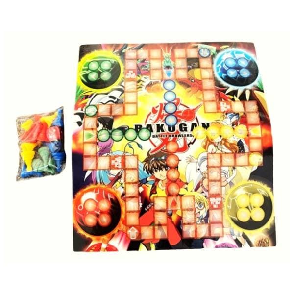 Ne ljuti se čoveče BAKUGAN 0