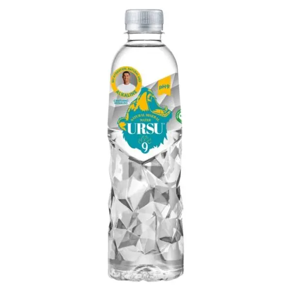 Negazirana voda CRISTIANO RONALDO URSU9 alkalna 500ml 0