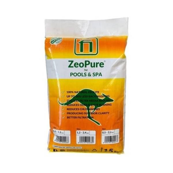 NERO filterska ispuna Zeolit 1,2-2,4mm 15kg 0
