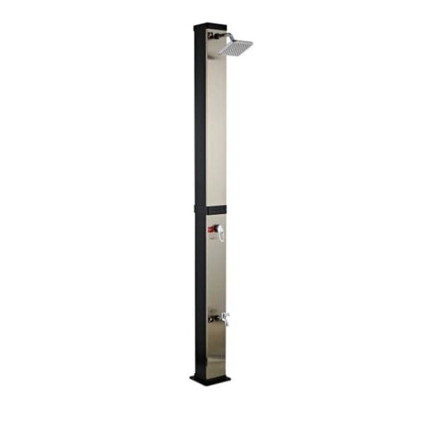 NERO solarni tuš sa nožnom slavinom 217cm 40l 0
