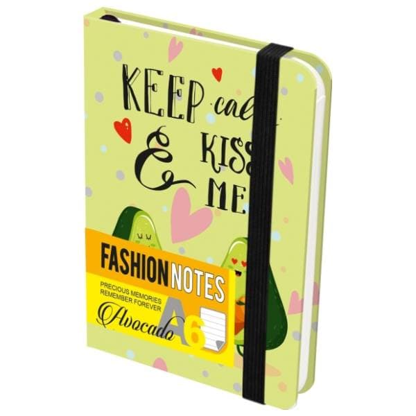 Notes A6 OPTIMUM Fashion avocado 1
